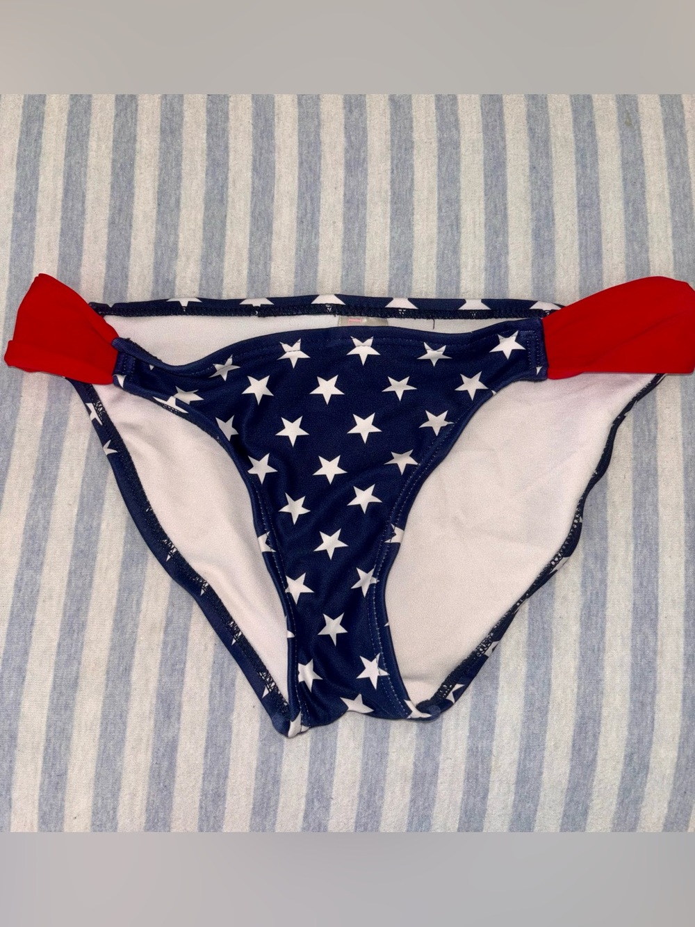 American Flag Swim Bottoms Lauren James